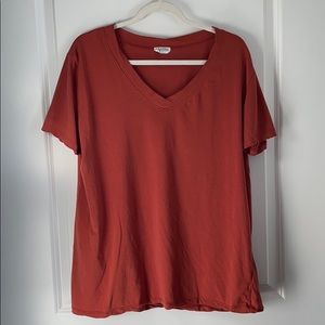 V-Neck Plus Size T